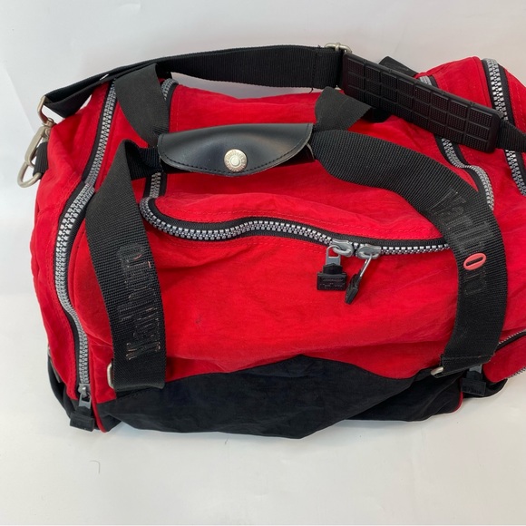 Marlboro Bags Marlboro Duffle Bag Red Black Y2k Poshmark